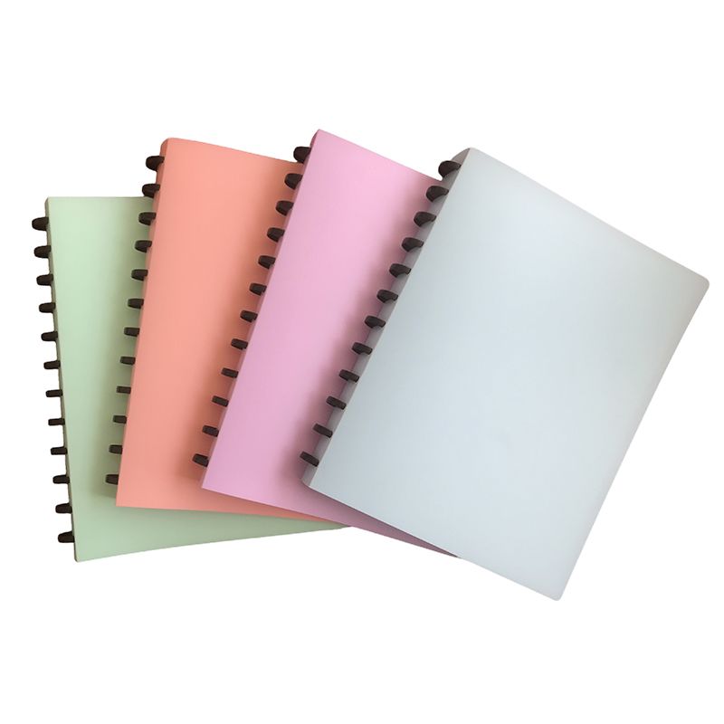 Refillable display book